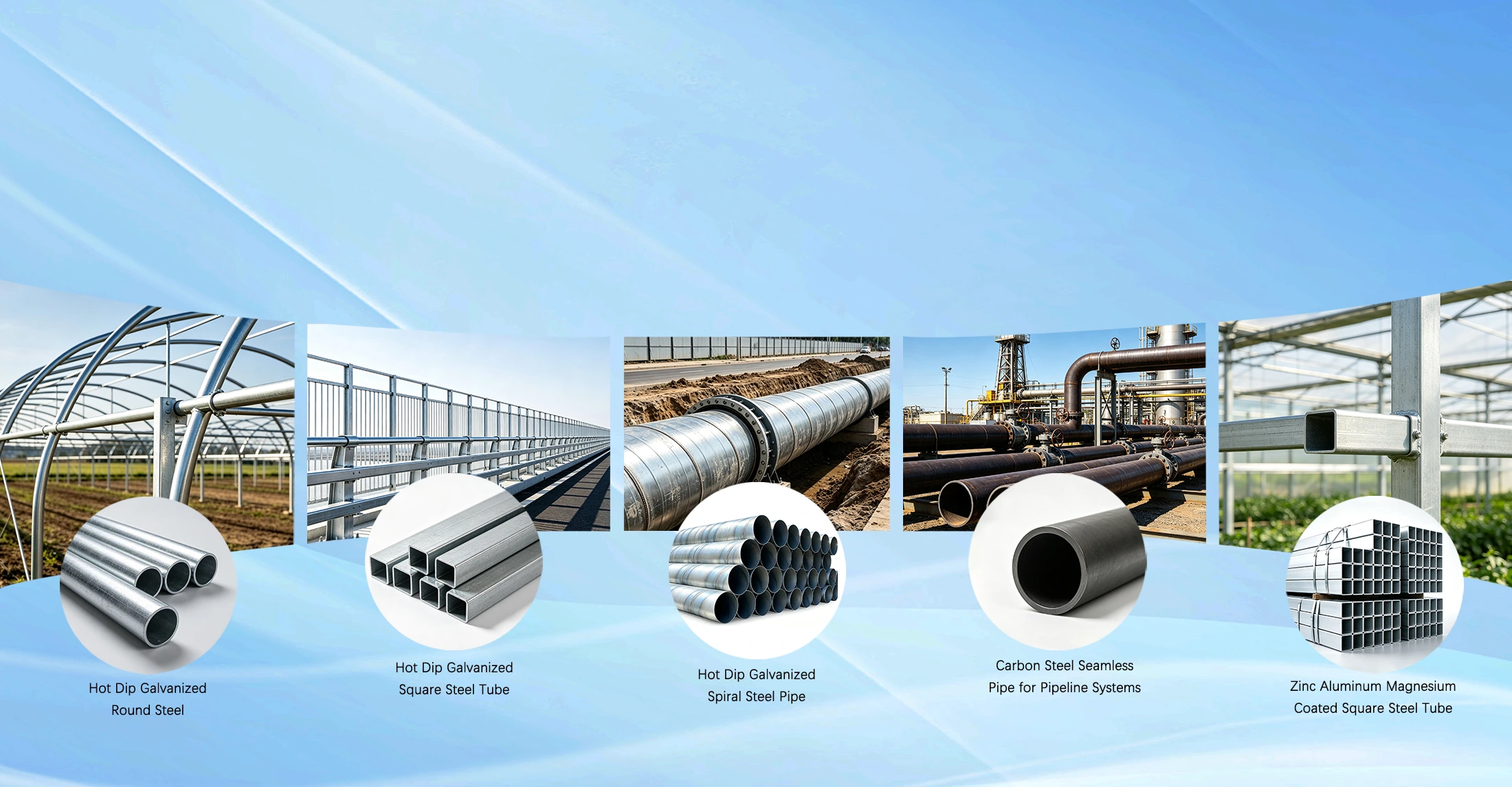 One-Stop Steel Solutions - Pipes, Profiles & PV Mounting One-Stop Steel Solutions - Pipes, Profiles & PV Mounting