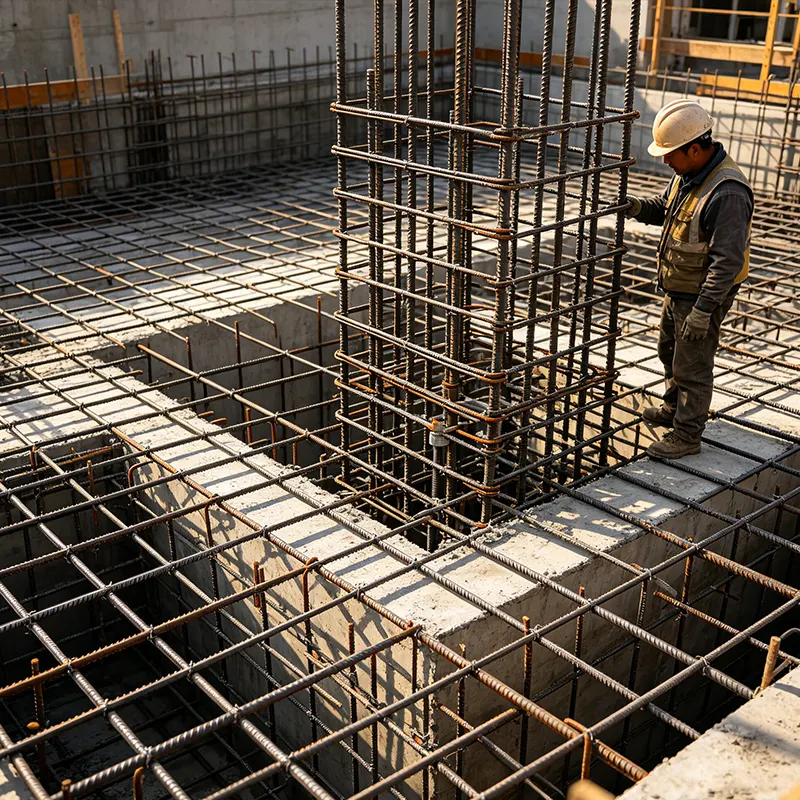​Steel Rebar: Precise Control of Mechanical Properties Ensures the Safety of Reinforced Concrete Structures