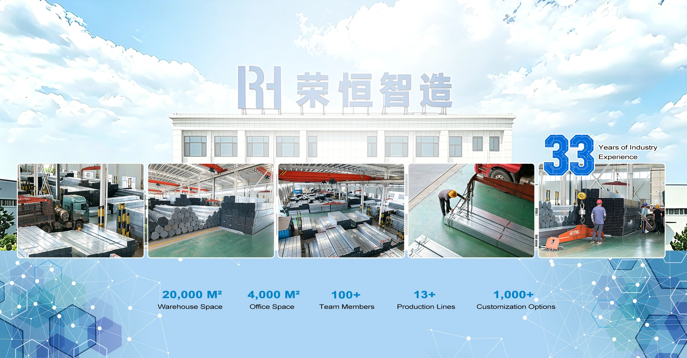 Reliable Steel Pipe & Profile Manufacturer Reliable Steel Pipe & Profile Manufacturer