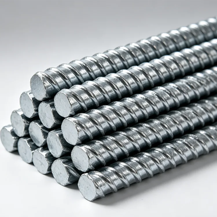 Hot-Dip Galvanized Steel Rebar