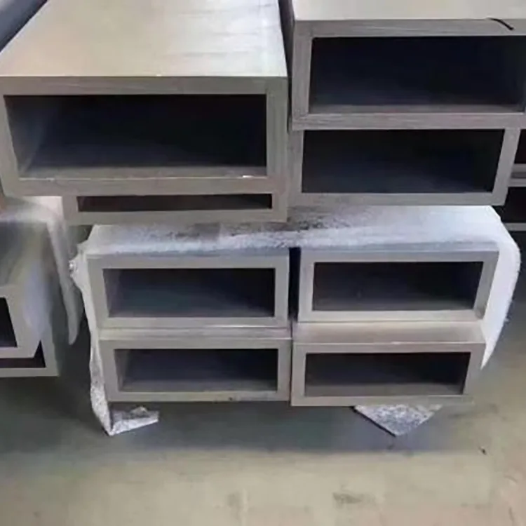 Precision Steel Right-Angle Tube