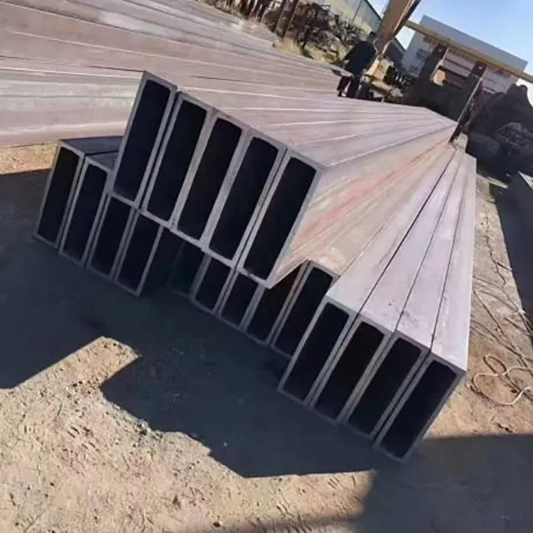 Precision Steel Right-Angle Tube