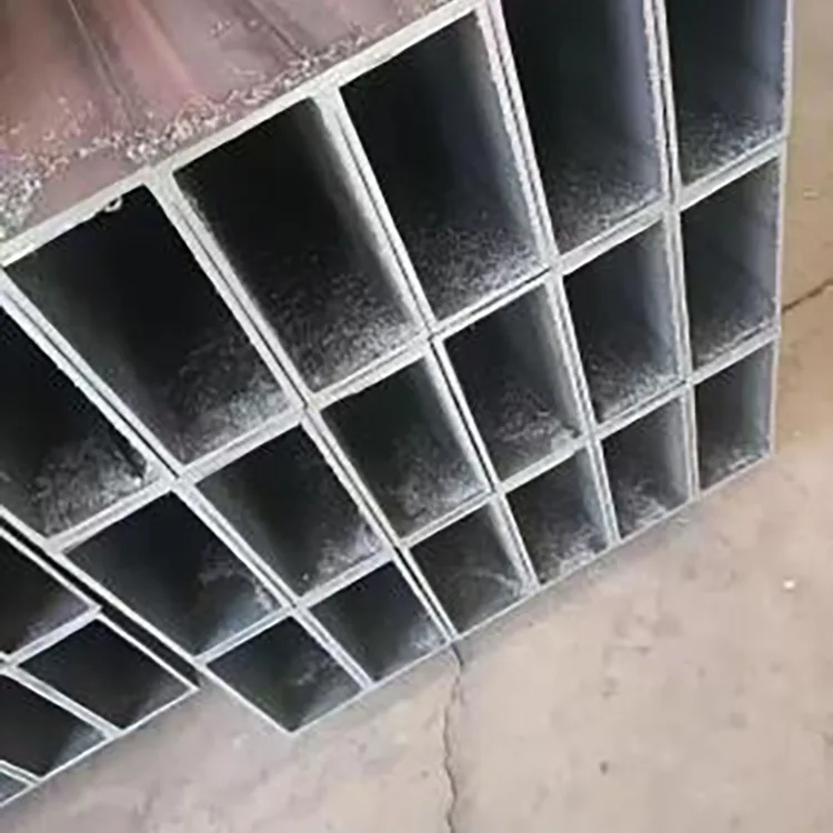 Precision Steel Right-Angle Tube