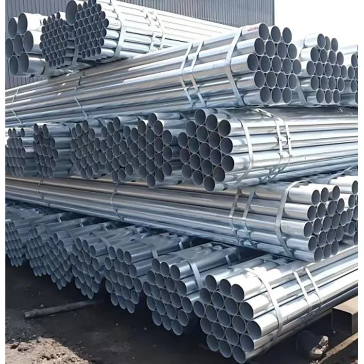 Hot-Dip Galvanized Round Steel Pipe