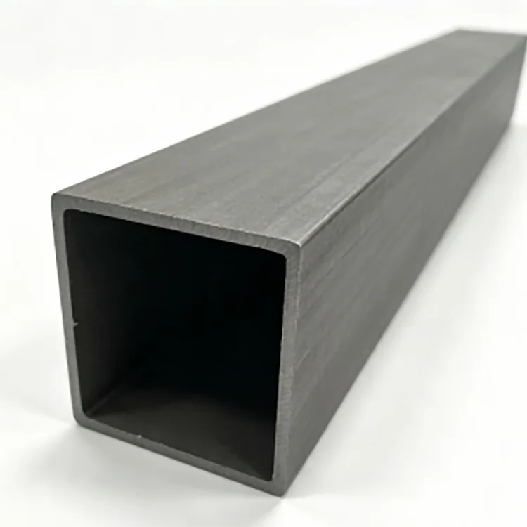 Precision Steel Right-Angle Tube