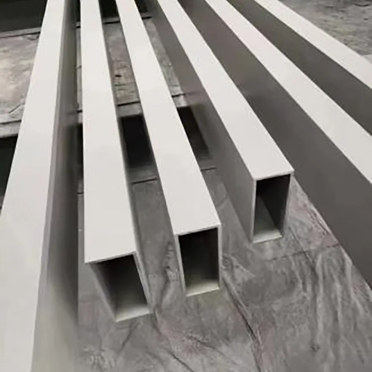 Hot-Dip Galvanized Precision Steel Right-Angle Tube