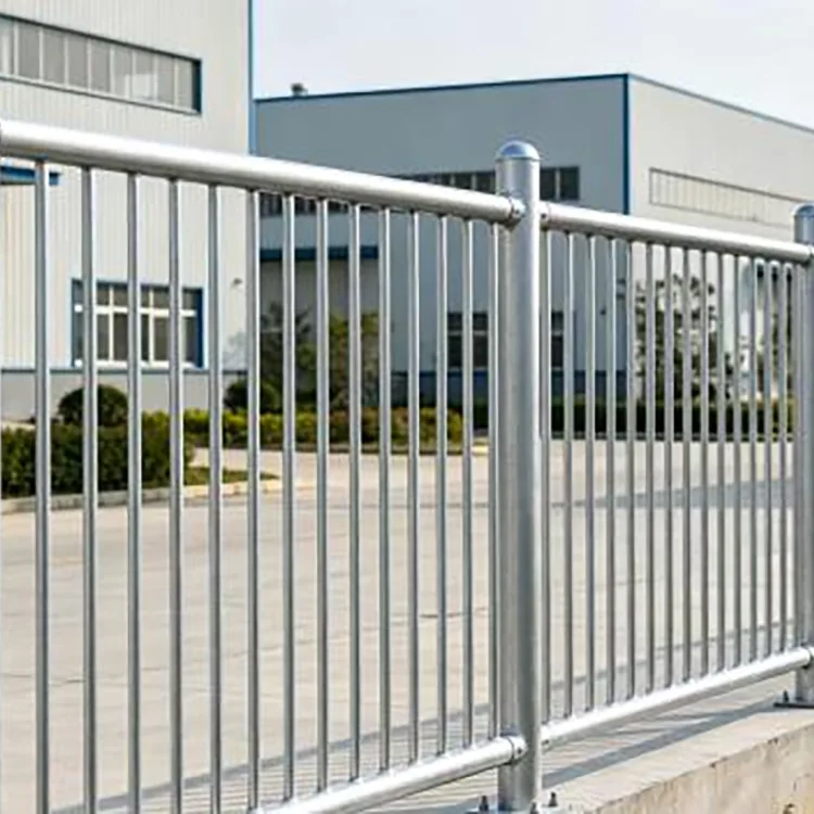 Hot-Dip Galvanized Round Steel Pipe