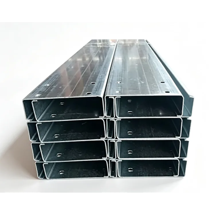 Galvanized C Purlin