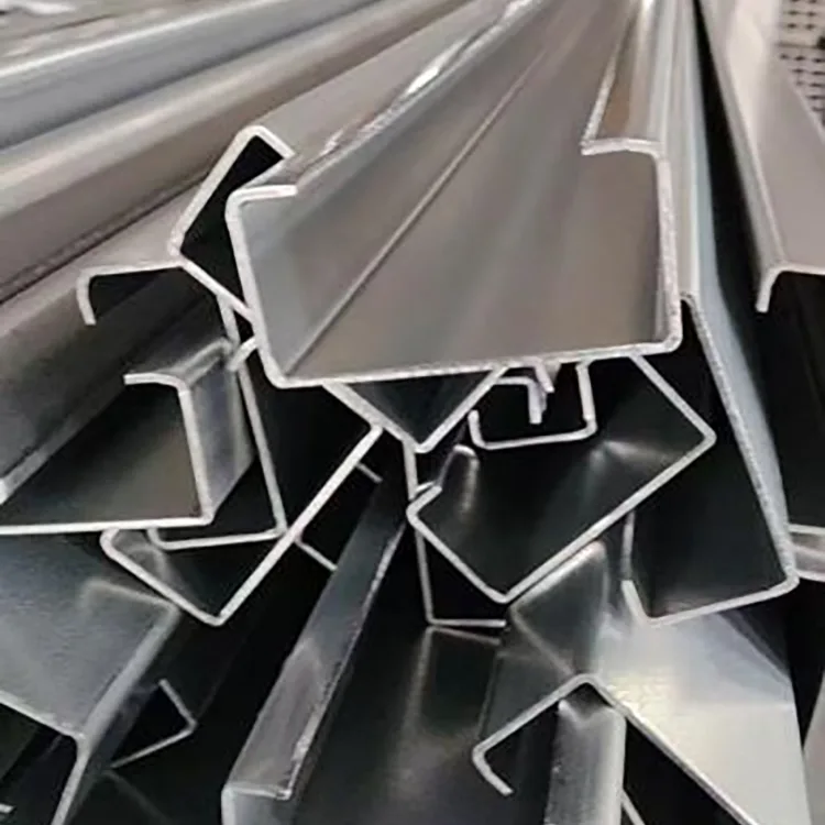 Galvanized C Purlin