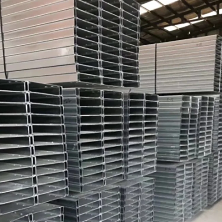Galvanized C Purlin